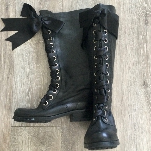 BEVERLY FELDMAN BLACKCLOUD VINTAGE BOOTS. - Picture 5 of 9